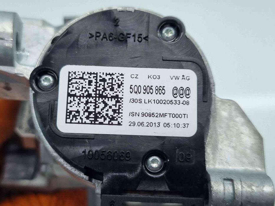Contact cu cheie Seat Leon (5F1) [Fabr 2012-2018] 5Q0905865 1.4 TSI C