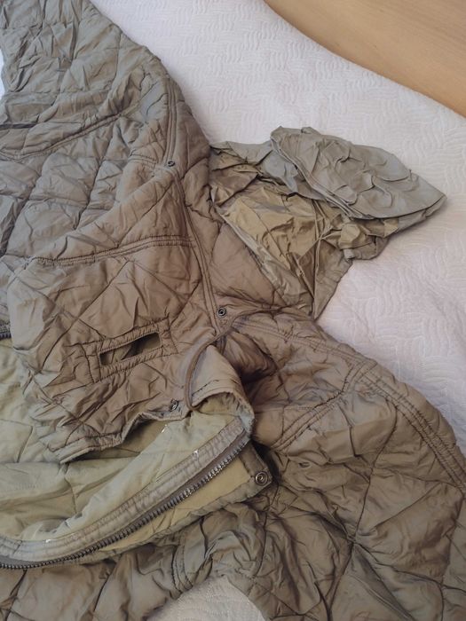 Военен спален чувал с ръкави