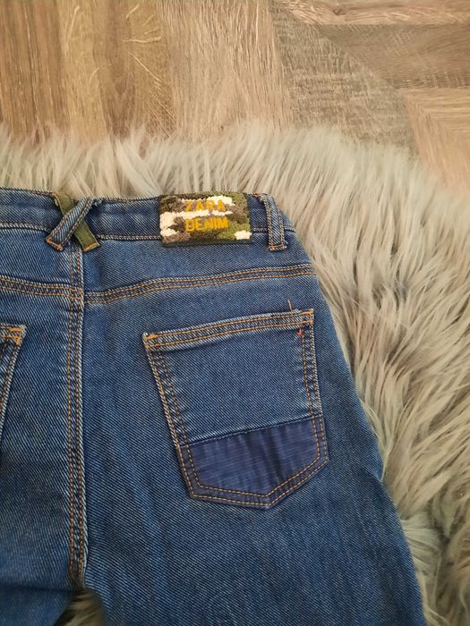 Дънки Zara Denim 4-5години 110см 15лв