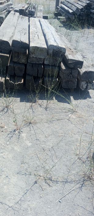 Продаю бу деревянные шпалы