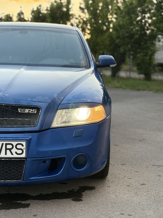 Vand/schimb Skoda Octavia 2 VRS-CITITI DESCRIEREA