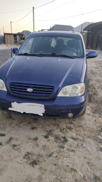 Kia carnival 2001жыл Шұбарсу