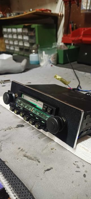 blaupunkt frankfurt CR radio-caseta-bluetooh