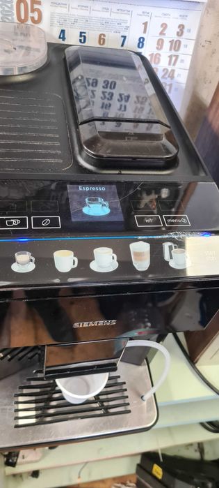 Кафеавтомат  Siemens eq 500 clasic - перфектна
