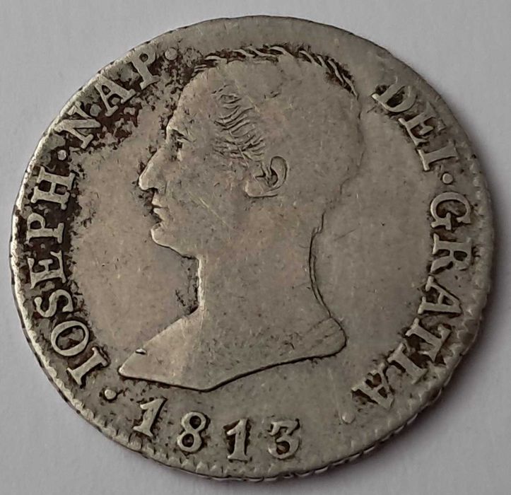 Spania, 4 Reales 1813 Joseph Napoleon