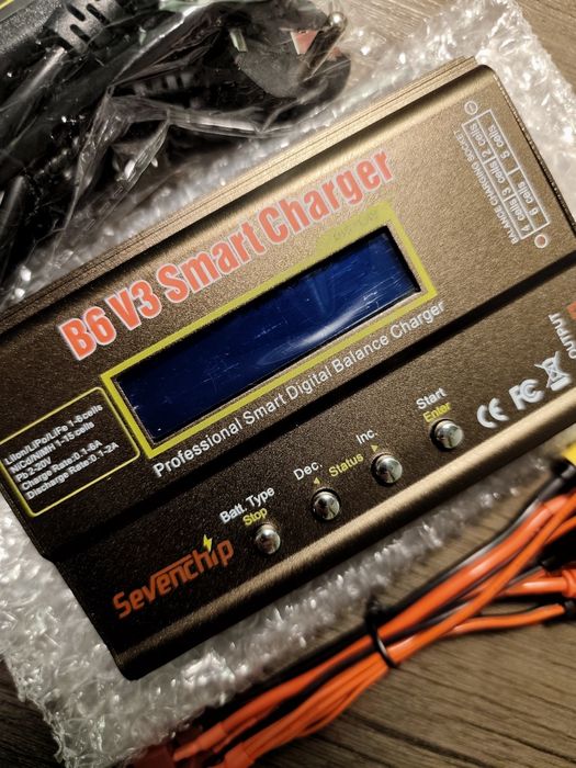 Încărcător profesional IMAX B6 V3 80W