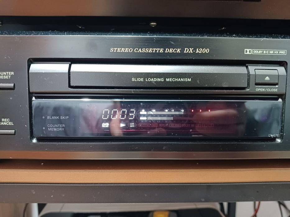 Deck Akai DX-1200 2 capete autorevers perfect