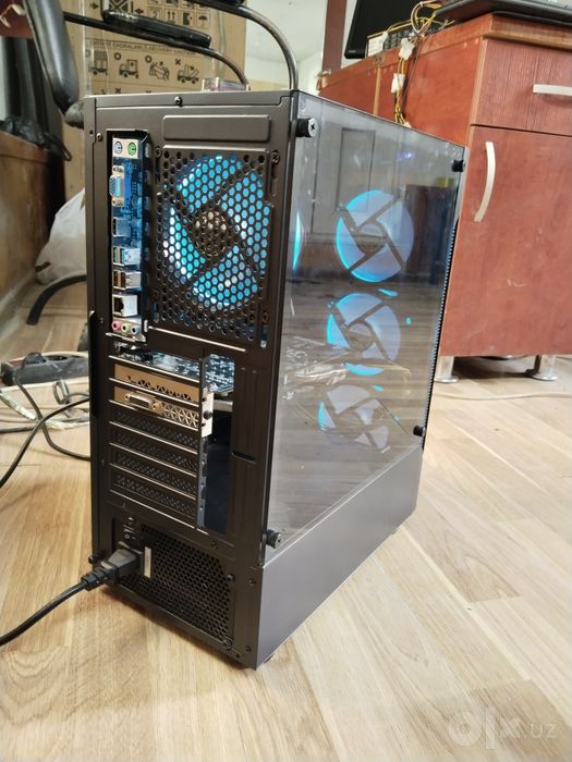 Компьютер I5 7400+ RX580 8gb