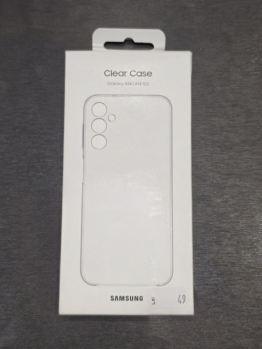 Samsung Galaxy A14 - 4GB/128GB - Negru + incarcator/cablu/husa/căști