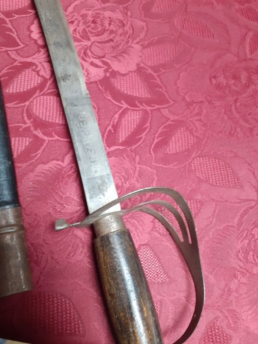 Индийска  сабя  антика