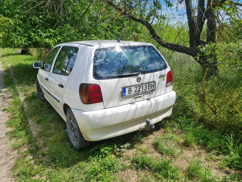 Продавам WV POLO 1000 кубика, набор 1998г. на части