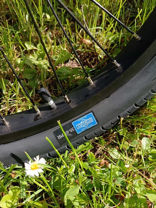 Велосипед 20 BMX "Sunday Blueprint Blue" 20.5