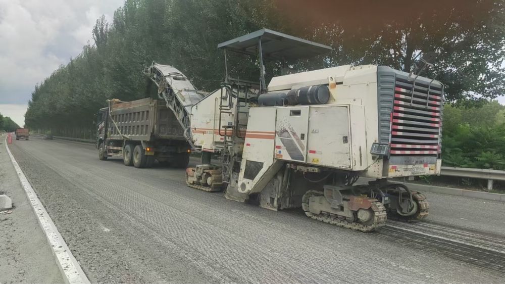 Аренда дорожной фрезы