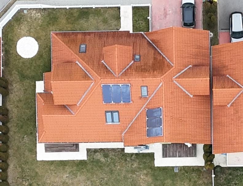 Vând 6 bucăți panouri solare plane Viessmann VITOSOL 100F TIP SV1A