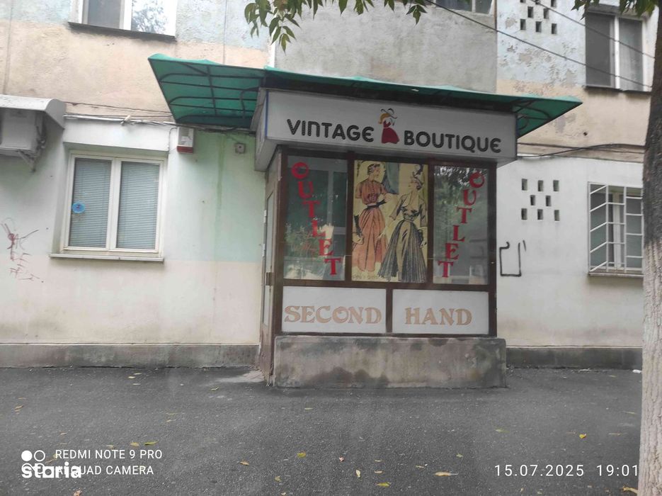 Spațiu comercial, str. George Enescu-Craiovita,80mp.