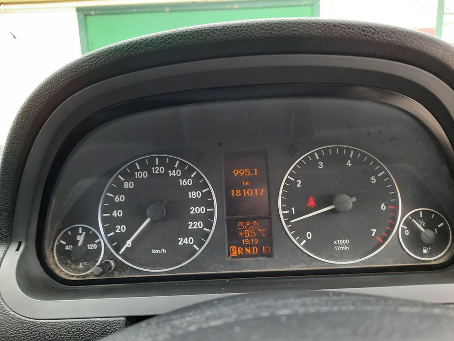 Мерседес А170, 2005 года