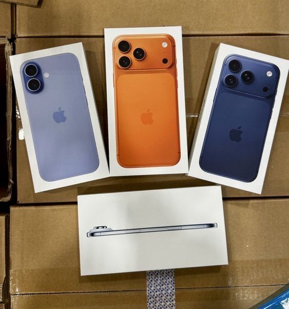 Айфон 17 pro 256 EAC BLUE ORANGE