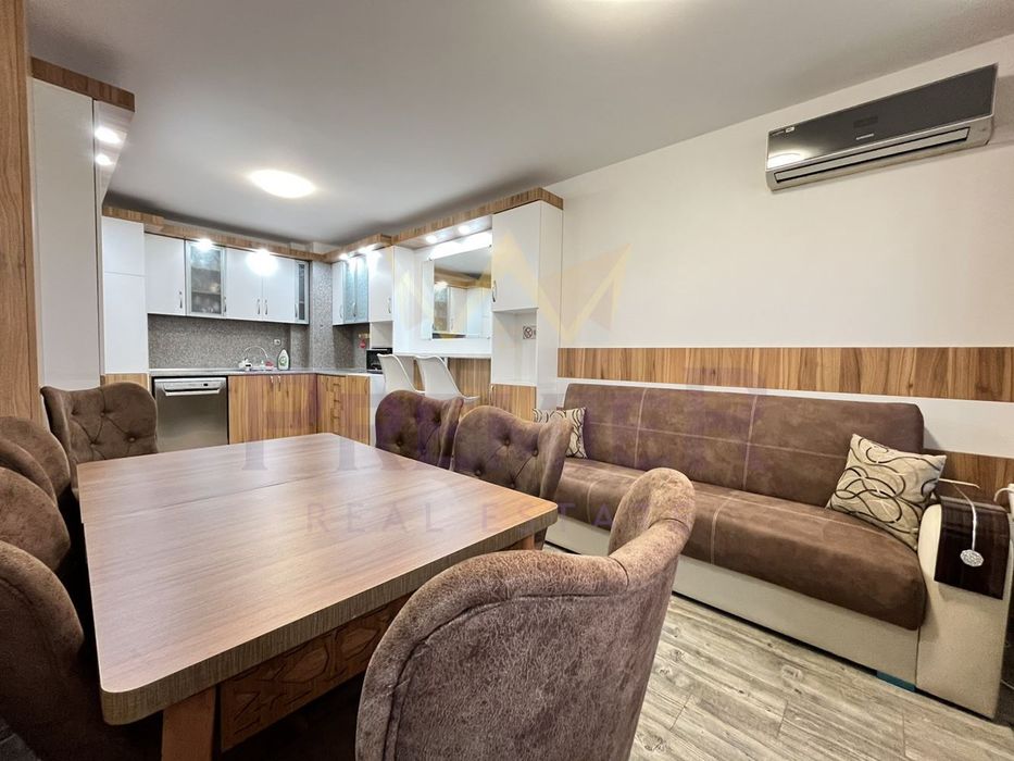 Дава се под наем Двустаен апартамент в Варна, Левски - 60 кв.м за 510 € - Снимка #2