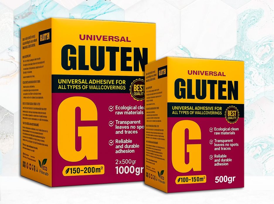 Универсальный клей - GLUTEN