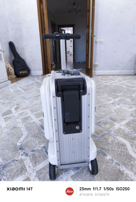 Чемодан самокат в отличном состояний