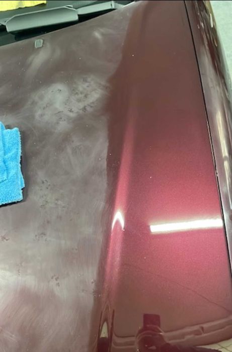 Полировка кузова авто