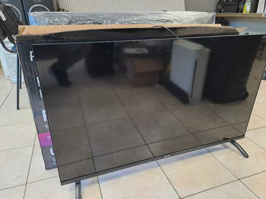 Smart Телевизор Rancore T-43A123V 43", Vidaa OS, Full HD, 1920x1080,