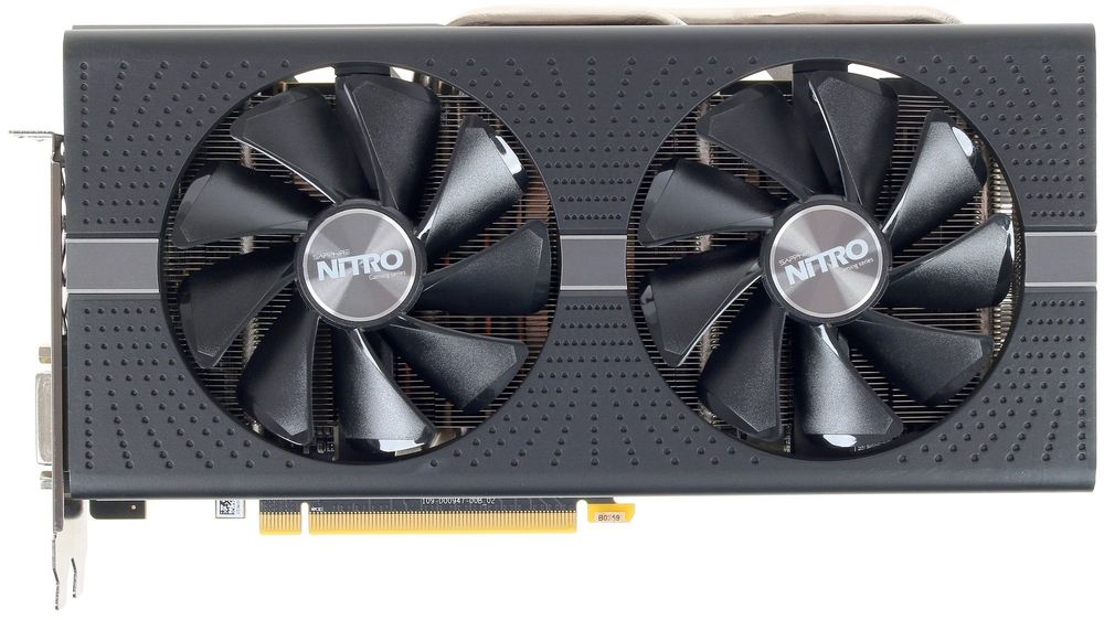 Видеокарда AMD rx 470 8 gb