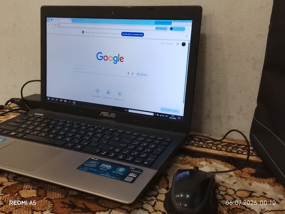 Продам ноутбук асус к55в
