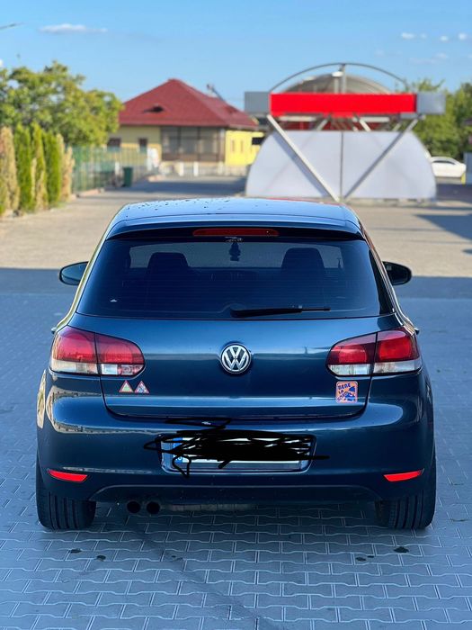 Vw golf 6 4 motion