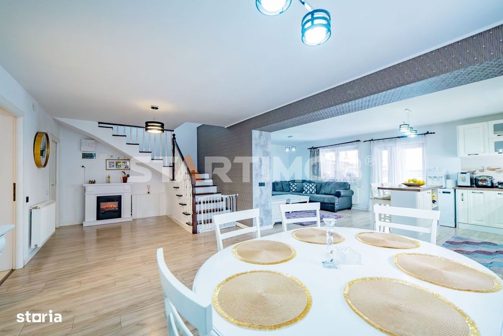 Casa mobilata Central Sanpetru