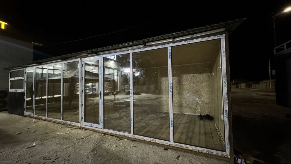 Окна двери витражи перегародки