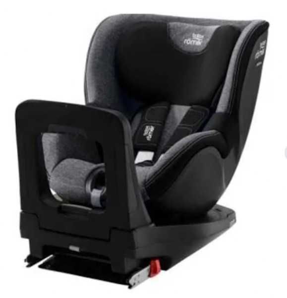 Sacun auto Isofix britax 0-18kg, gri inchis-negru