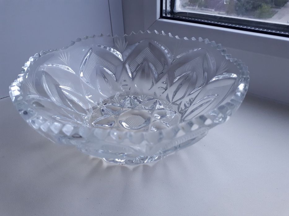 Посуда советская стекло