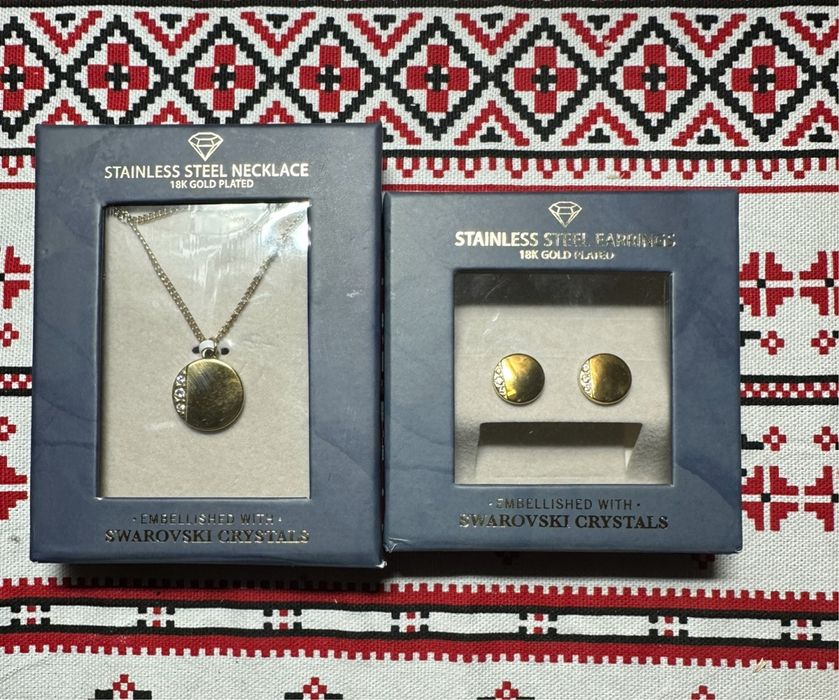 Set Swarovski Crystals