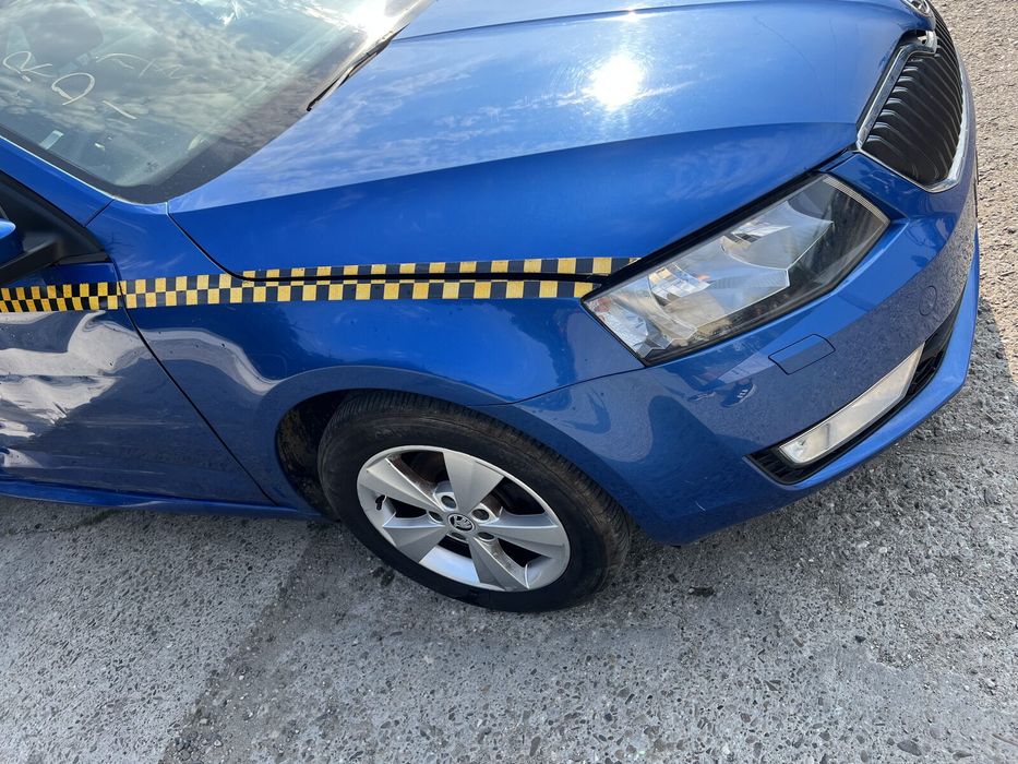 Fata completa Skoda Octavia 3 Berlina 2015