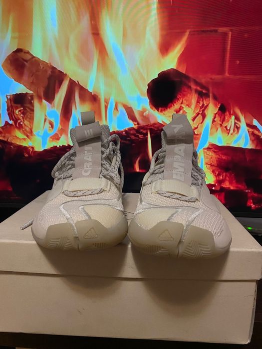 Adidas x Pharrell Crazy BYW LVL X “White sneakers