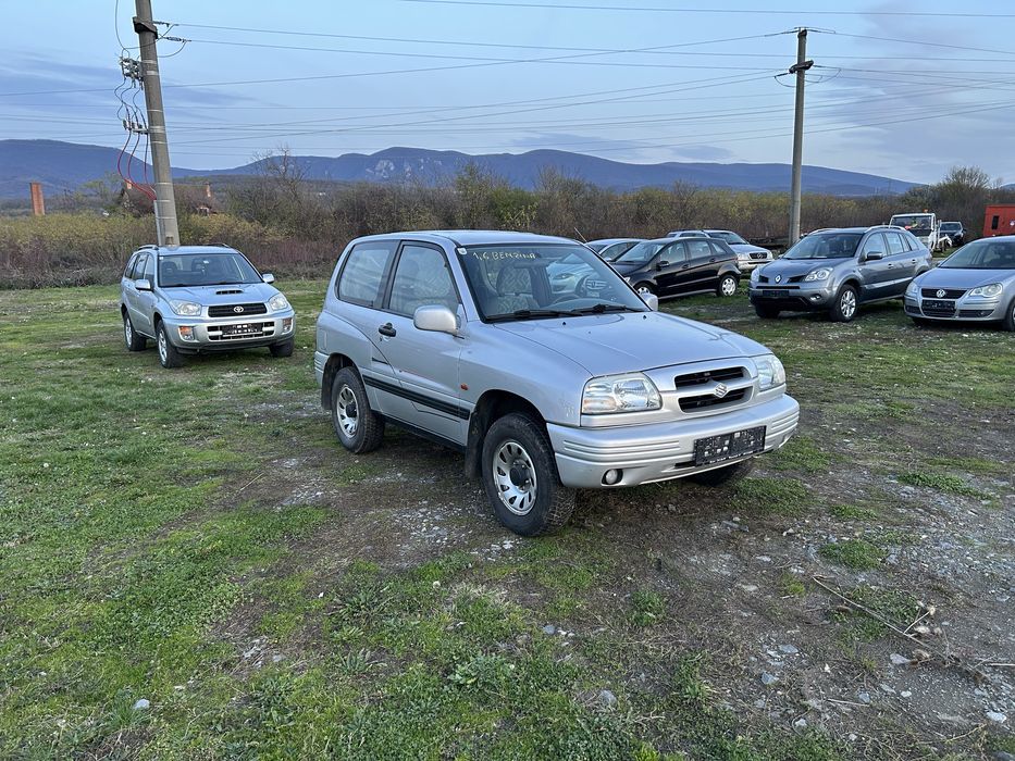 Suzuki Grand Vitara 1,6 Benzina  2010 TOP