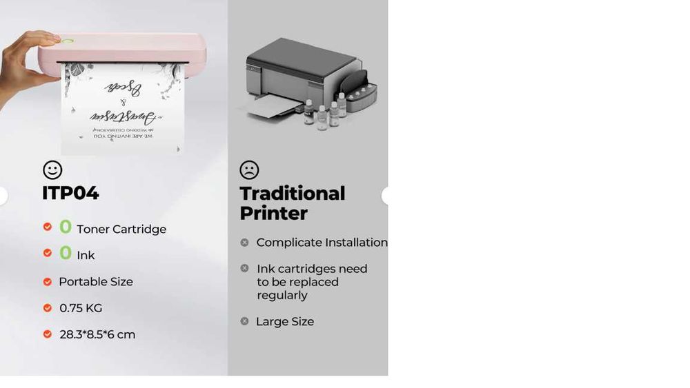 Imprimanta termica MUNBYN NOUA!