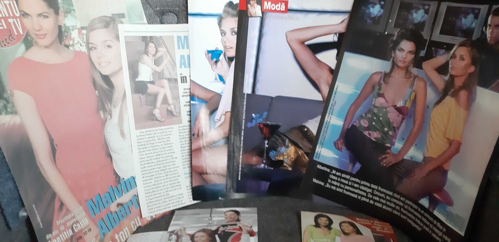 Colectie de articole cu Malvina si Albertina