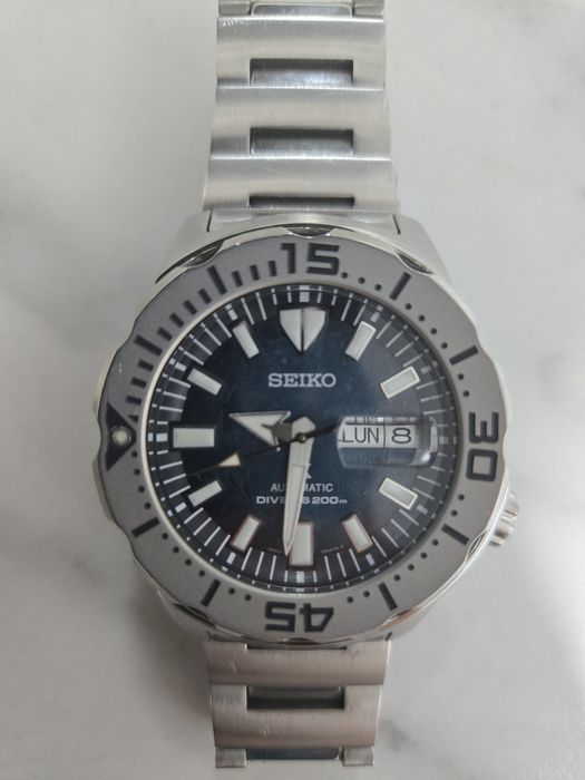 Часы Seiko Monster