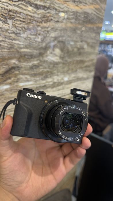 Canon G7X mark iii