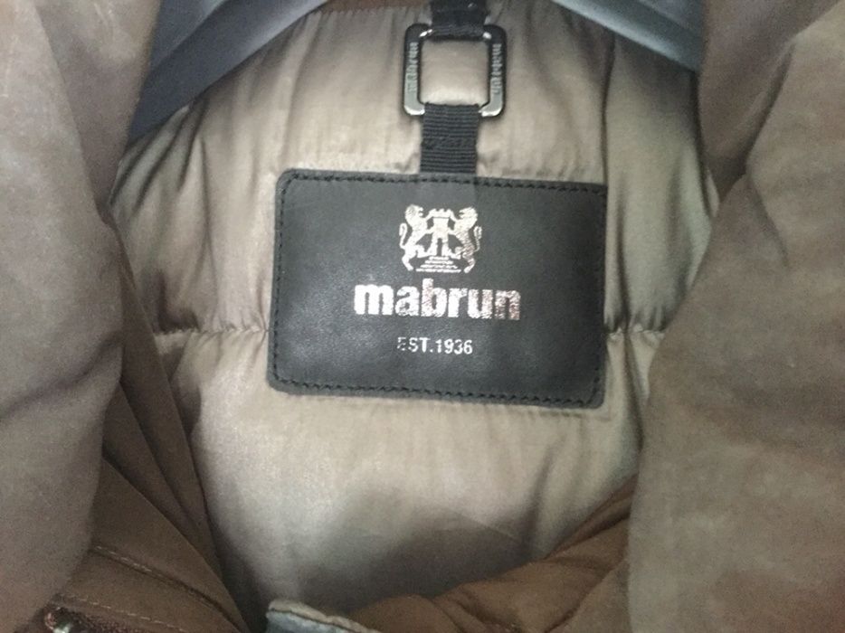 Geaca puf Mabrun