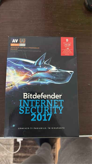 Bitdefender Internet Security 2017.