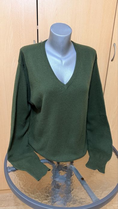 Пуловер BRAEMAR. 100%кашмир. Размер XL/2XL