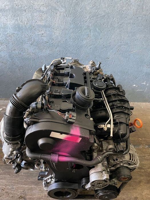 Контрактный двигатель TFSI на Passat B6
