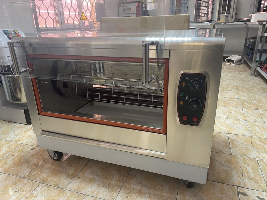 Донер аппарат, гриль, фритюрница, пицца печь.