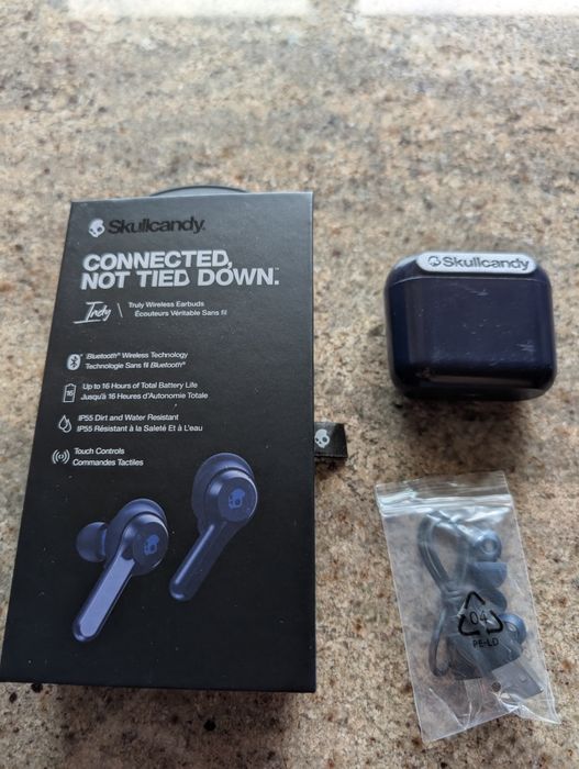 Skullcandy Indy true wireless earbuds слушалки
