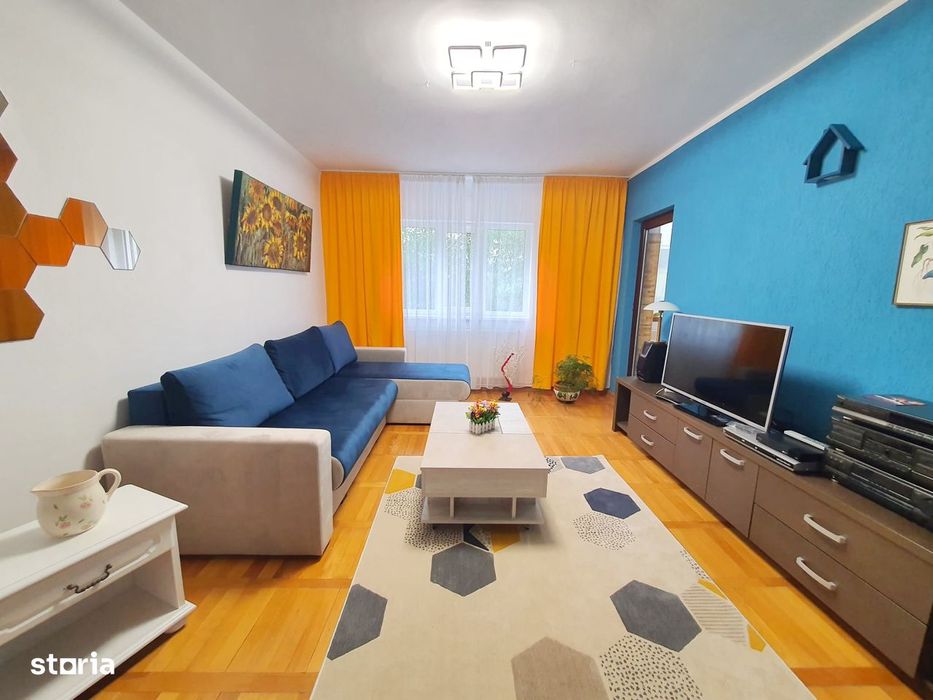 2 camere, Mazepa 2, etaj 1, 2 balcoane, CT, AC — fotografia 1