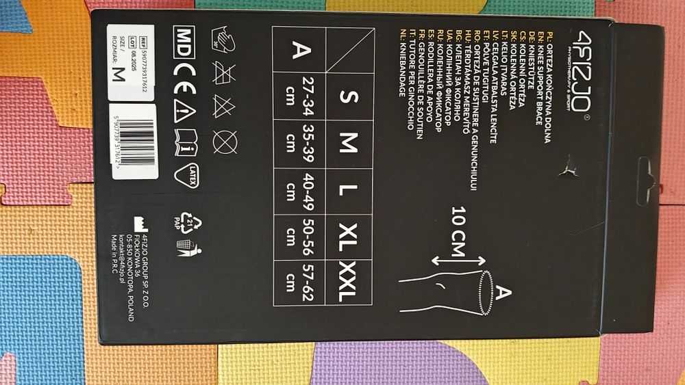 Orteza noua marimea M