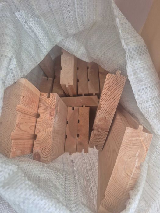 Дрова из сосны (доски новые)